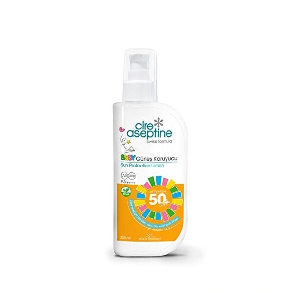 Cire Aseptine 50Spf Güneş Koruyucu Baby 200ml