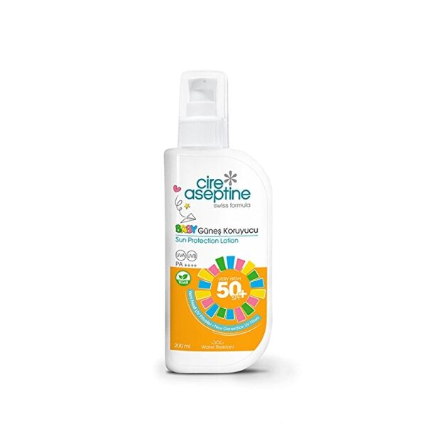 Cire Aseptine 50Spf Güneş Koruyucu Baby 200ml