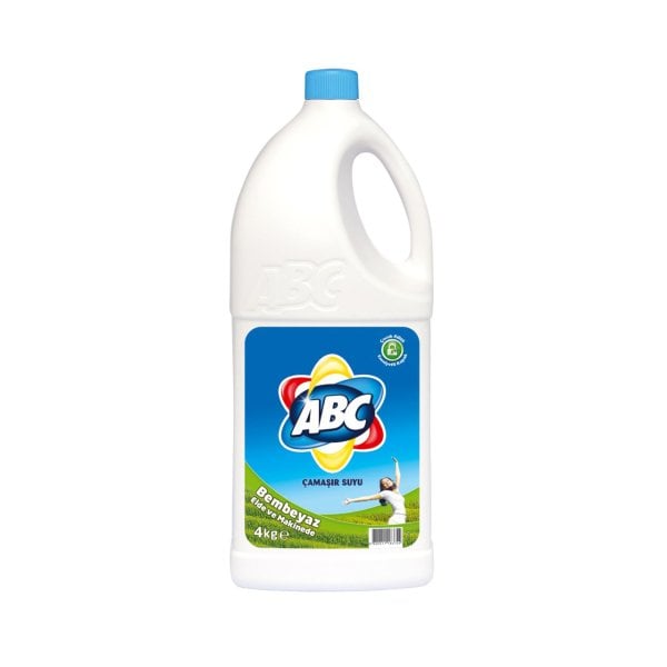 ABC Çamaşır Suyu 4 Lt