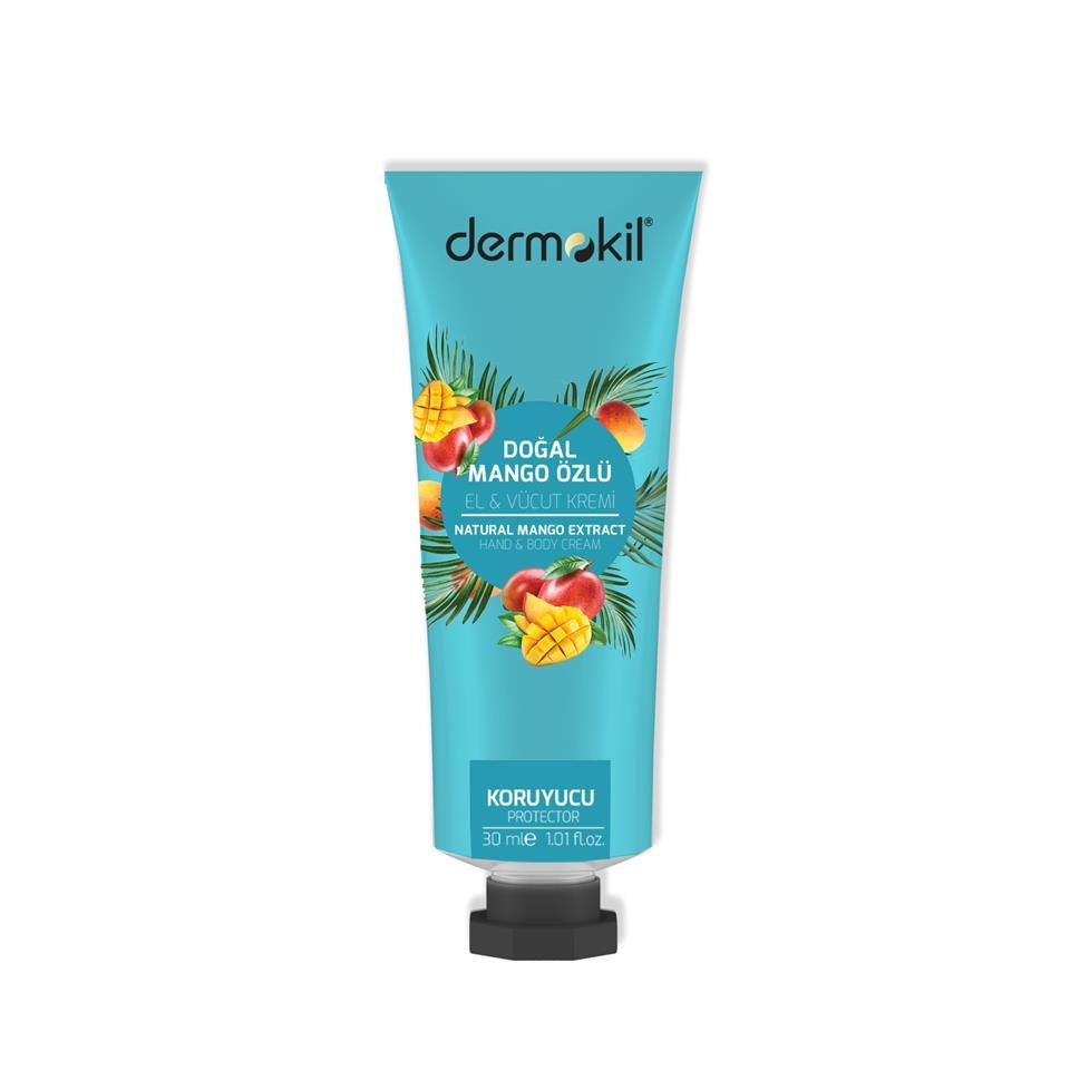 Dermokil Doğal Mango Özlü Krem 75ml