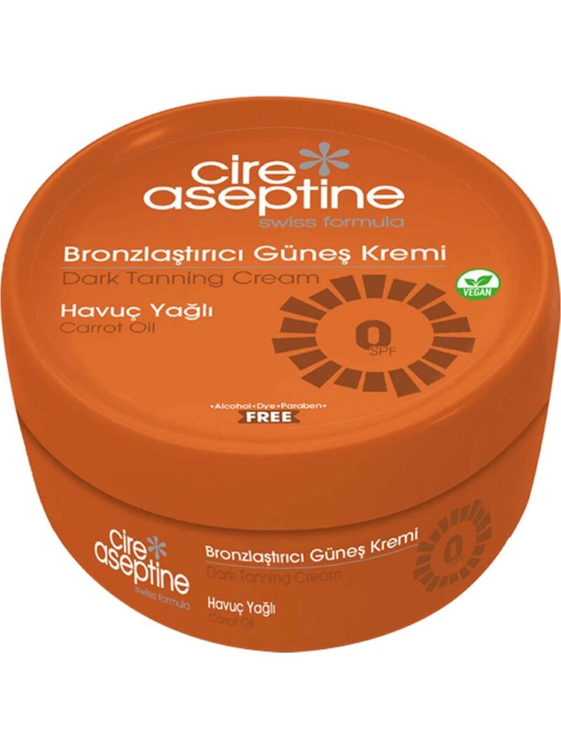 Cire Aseptine Bronz. Güneş Kremi Havuç 100ml