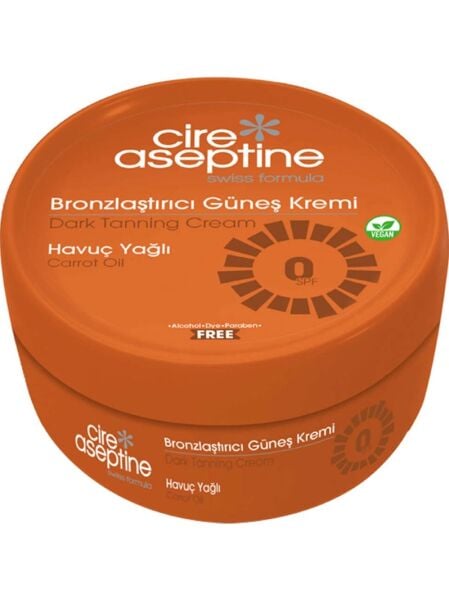 Cire Aseptine Bronz. Güneş Kremi Havuç 100ml