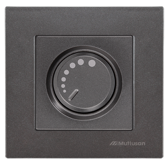 Mutlusan Rita Füme Işıklı Dimmer 600w