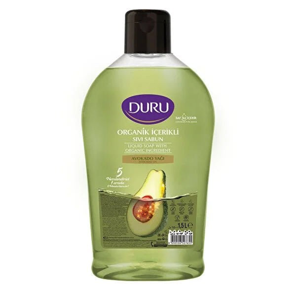 Duru Sıvı Sabun Avokado 1.5 Litre