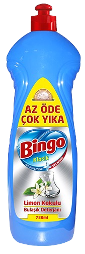 Bingo Bulaşık Sıvısı Limon 730ml