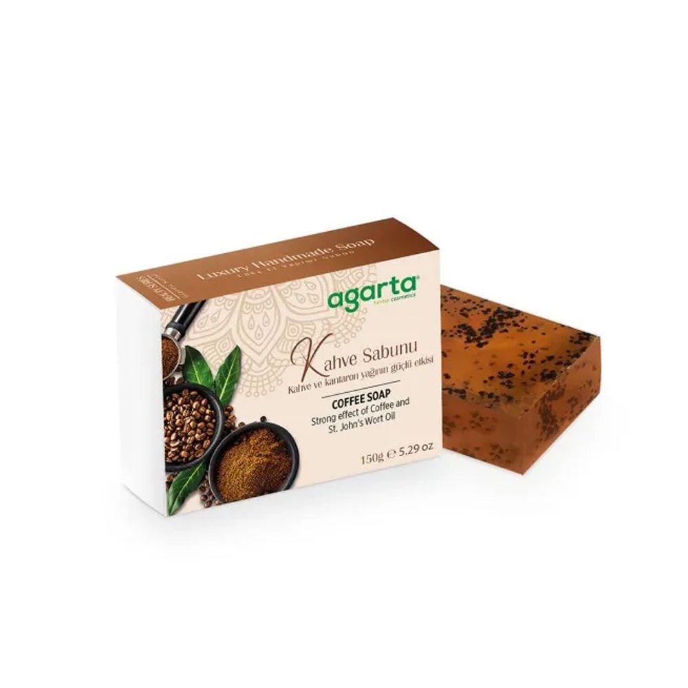 Agarta Doğal El Yapımı Kahve Sabunu 150gr