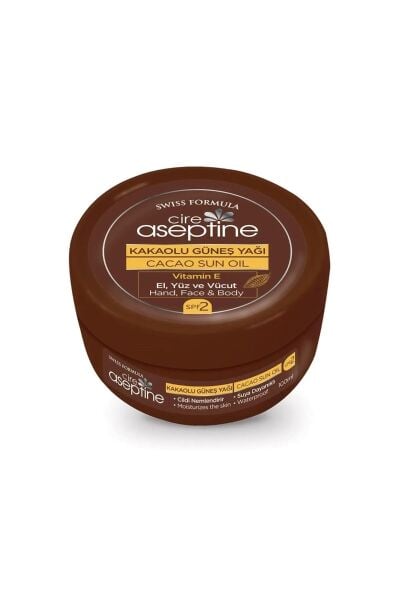 Cire Aseptine Bronz. Güneş Kremi Kakao 100ml
