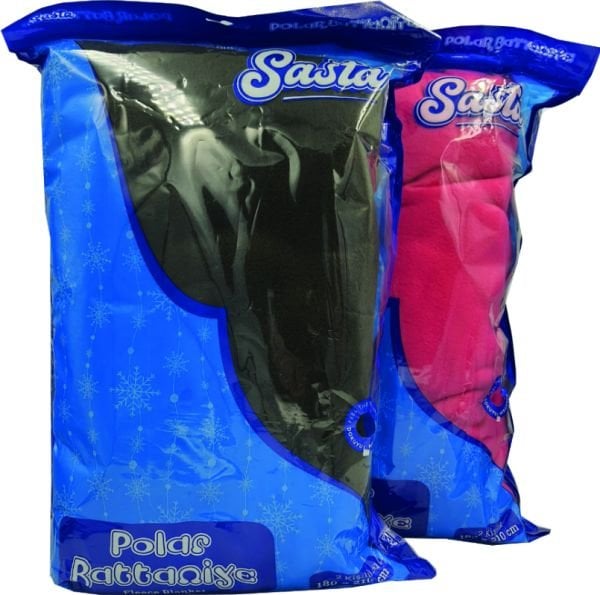 Sasta Polar Battaniye 180x210cm Çift Kişilik