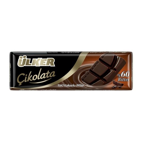 Ülker Baton Çikolata Bitter 30g