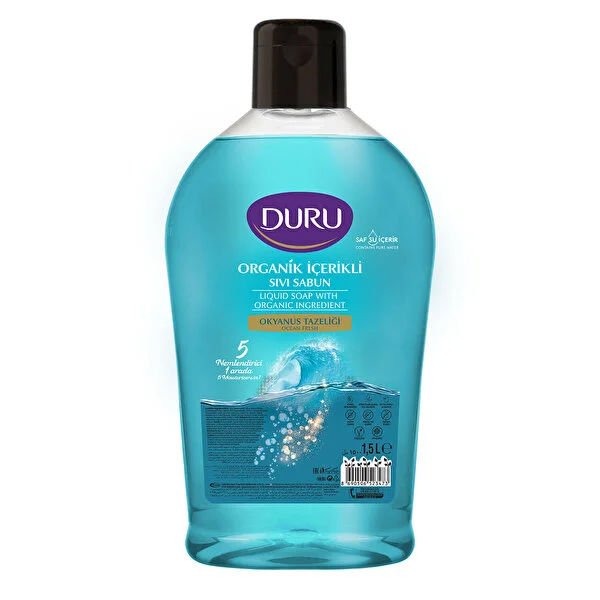 Duru Sıvı Sabun Okyanus 1.5 Litre