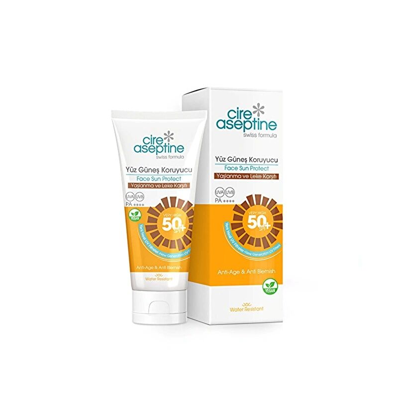 Cire Aseptine Sun Yüz 50+Spf Y.Leke 50ml