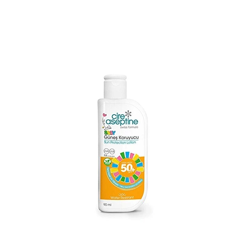 Cire Aseptine Sun Baby Losyon 50+Spf 90ml