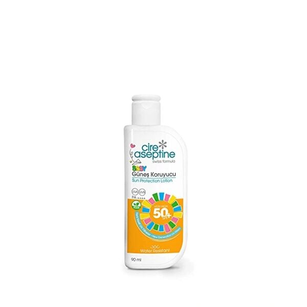 Cire Aseptine Sun Baby Losyon 50+Spf 90ml