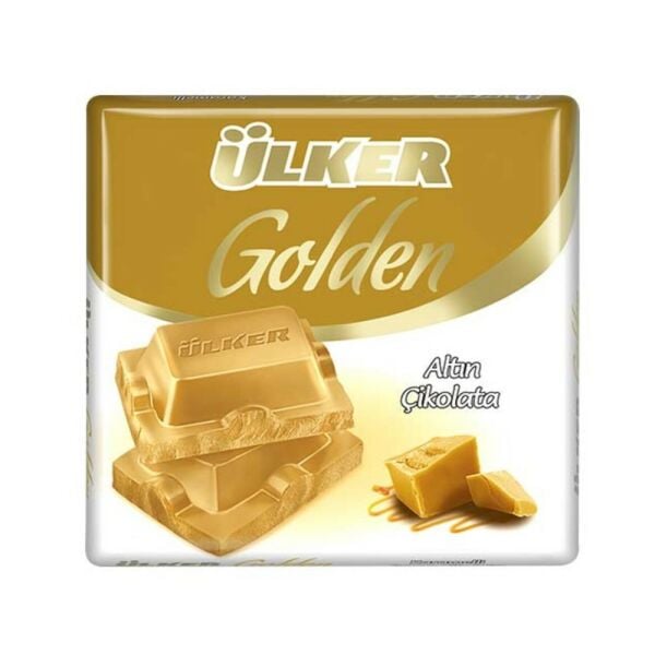 Ülker Golden Karam Beyaz Kare Çikolata 60g