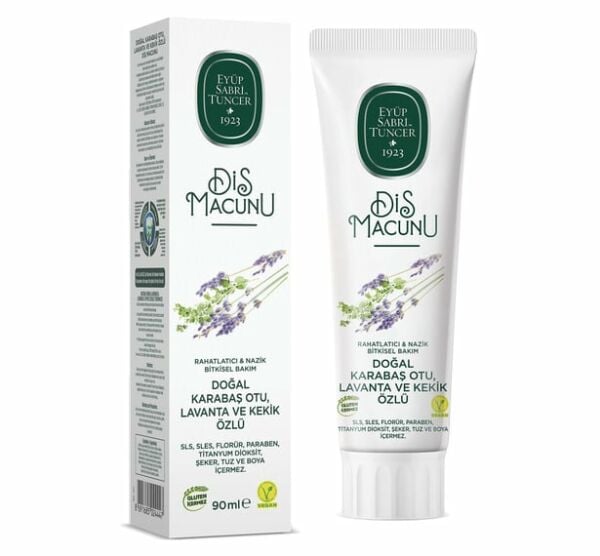 Eyüp Sabri Tuncer Diş Macunu Karabaş Otu 90ml