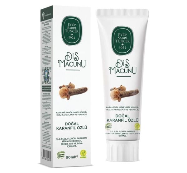 Eyüp Sabri Tuncer Diş Macunu Karanfil Özlü 90ml