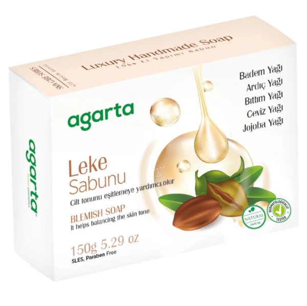 Agarta Doğal Cilt Bakım Sabunu Leke 150gr