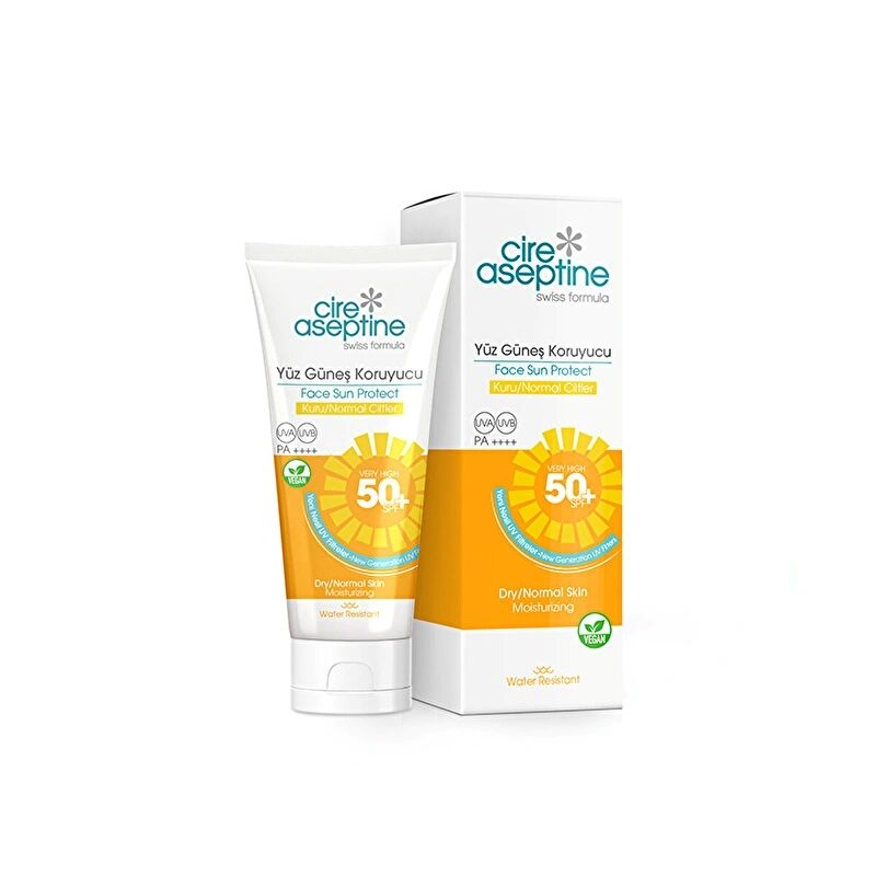 Cire Aseptine Sun Yüz 50+Spf Kuru Normal 50ml