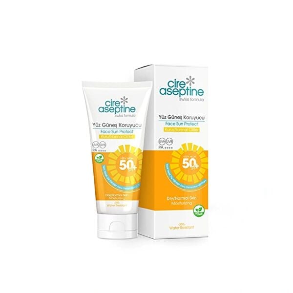 Cire Aseptine Sun Yüz 50+Spf Kuru Normal 50ml