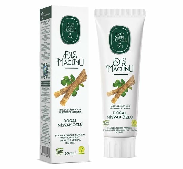 Eyüp Sabri Tuncer Diş Macunu Misvak Özlü 90ml