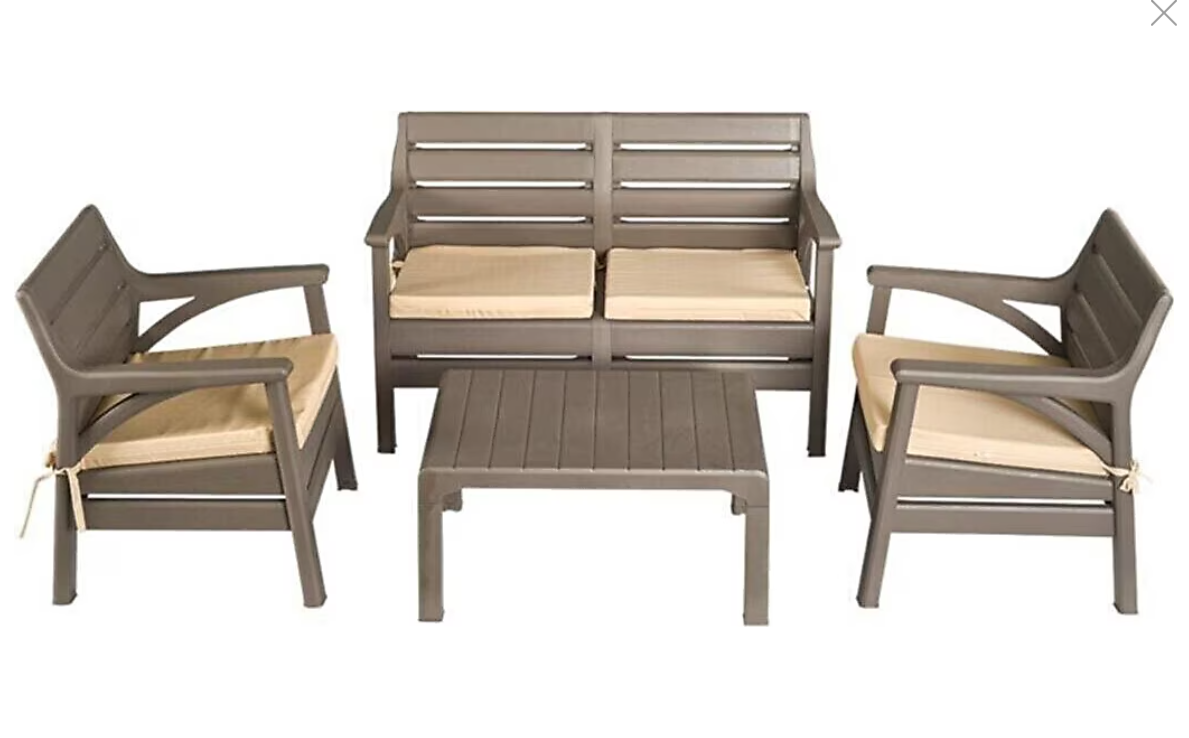 Holiday HK-800 Miami Set Koyu Kahve