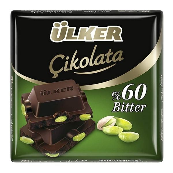Ülker Çik.A.Fıs.Bitter Kare 65g