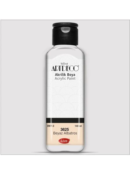 Artdeco Akrilik Boya 140ml Romantik Beyaz