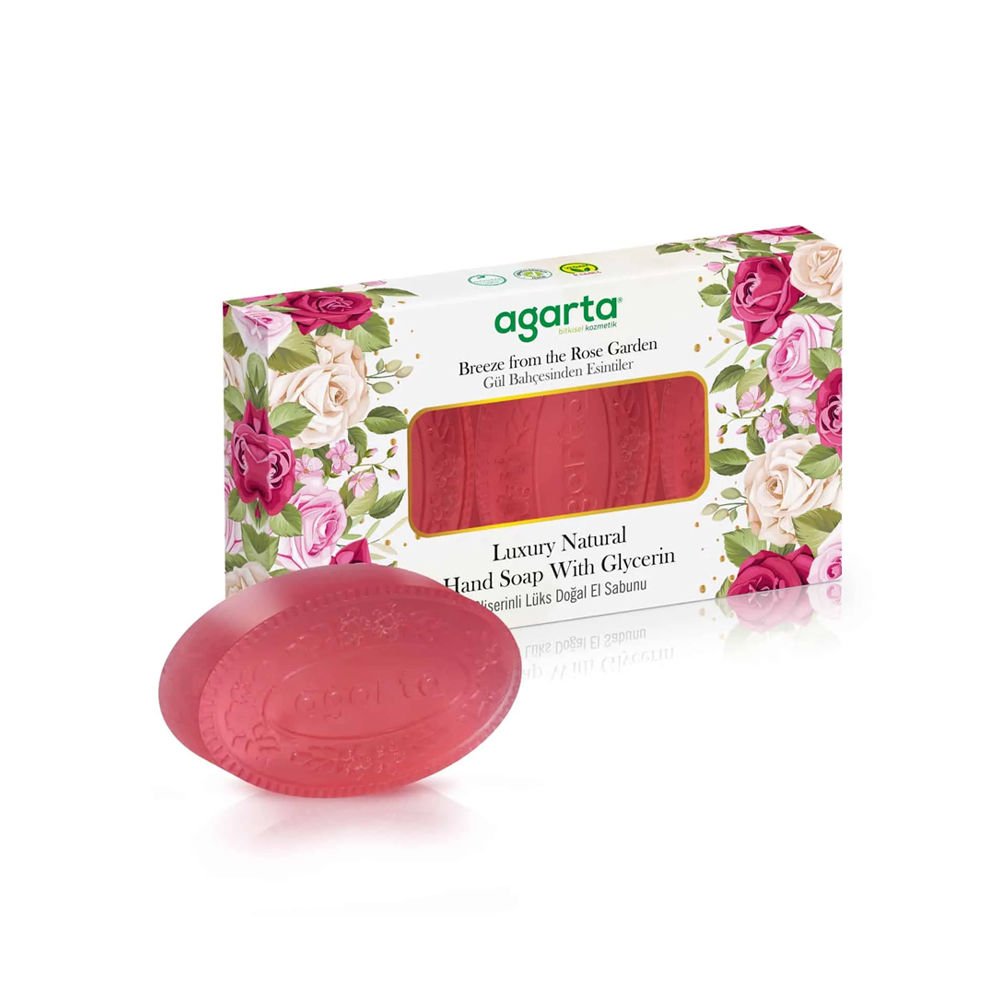 Agarta Doğal El Sabunu Gül Bahçesi 3x100gr