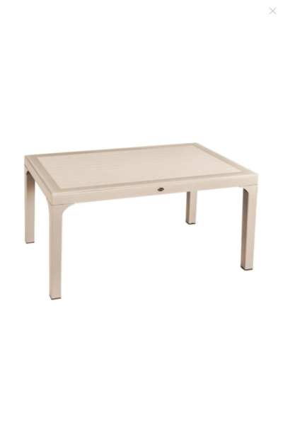 Holiday HM-770C Kısa Masa Camlı Capicino 70x120cm