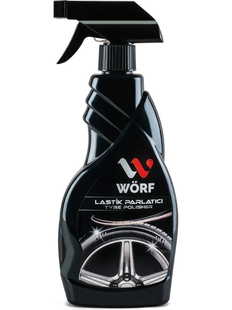 Wörf Lastik Parlatıcı Sprey 500 ml