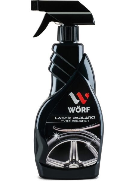 Wörf Lastik Parlatıcı Sprey 500 ml