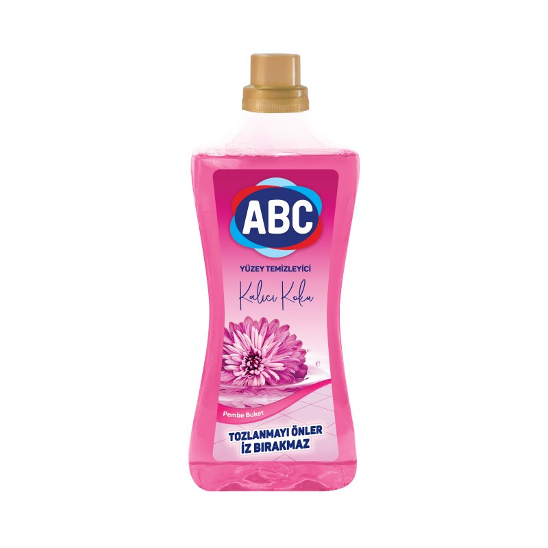 ABC Yüzey Temizleyici Pembe Buket 900gr