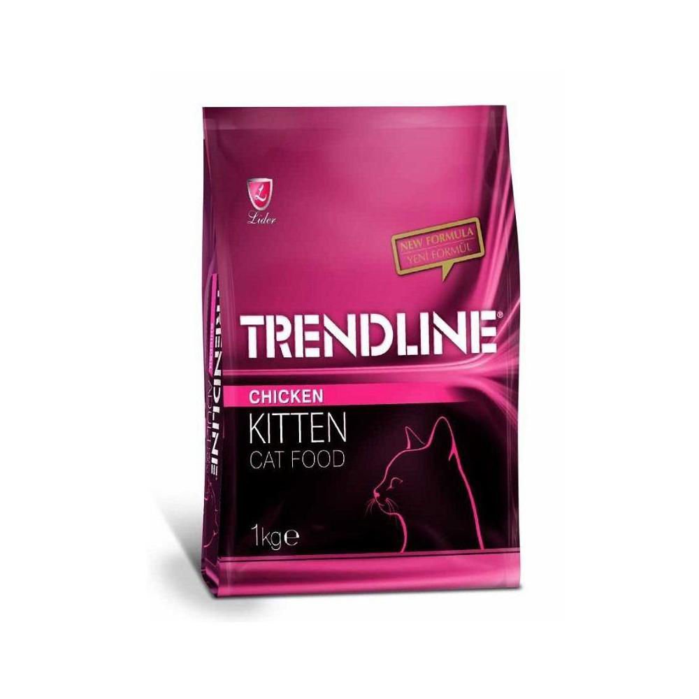 Trendline Kedi Maması Yavru Tavuklu 1kg