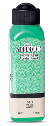 Artdeco Akrilik Boya 140ml Yeşil