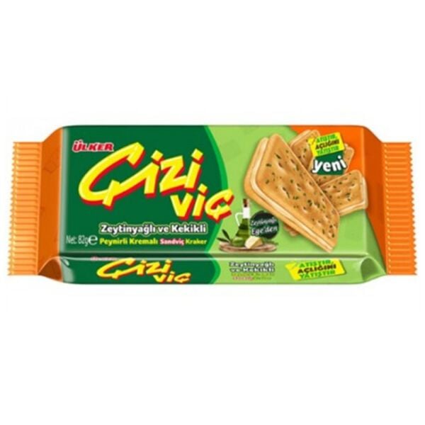 Ülker Çiziviç Z.Yağ.Kek.Pey. 82gr
