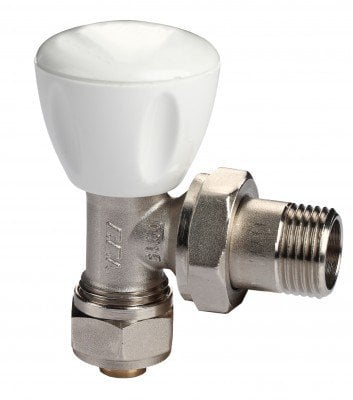 ECA Radyatör Vanası Köşe 16x2 Pex Rv3