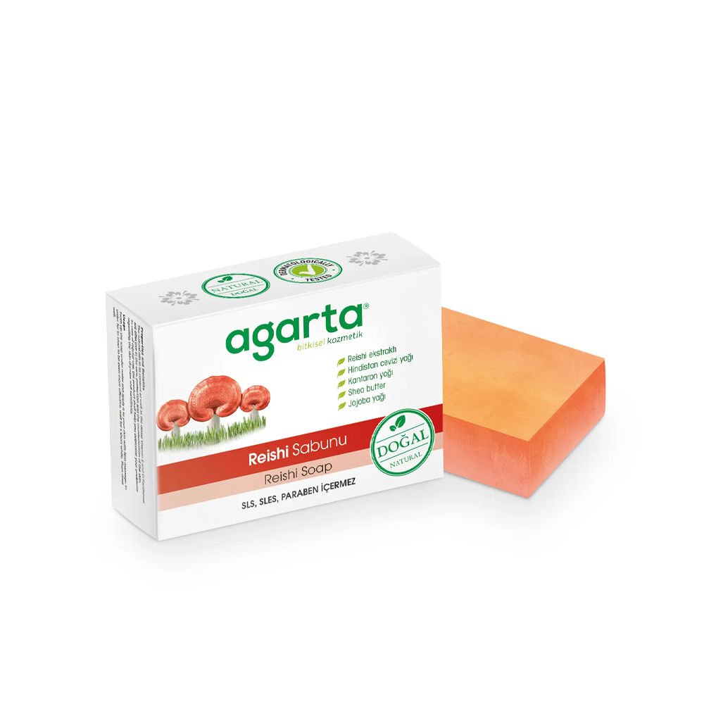 Agarta Doğal Cilt Bakım Sabunu Reishi 150g
