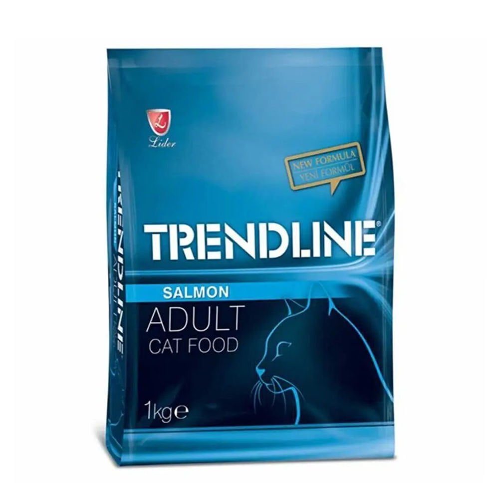 Trendline Kedi Maması Somonlu 1kg