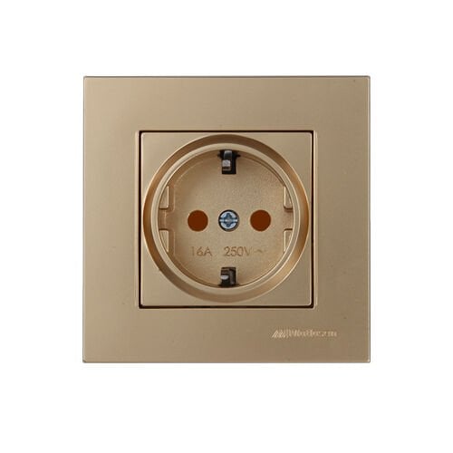 Mutlusan Rita Dore Topraklı Priz