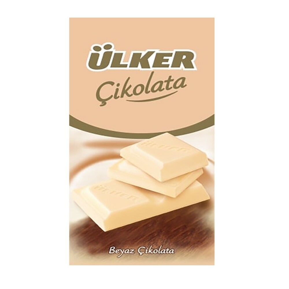 Ülker Çikolata Beyaz Tablet 70gr