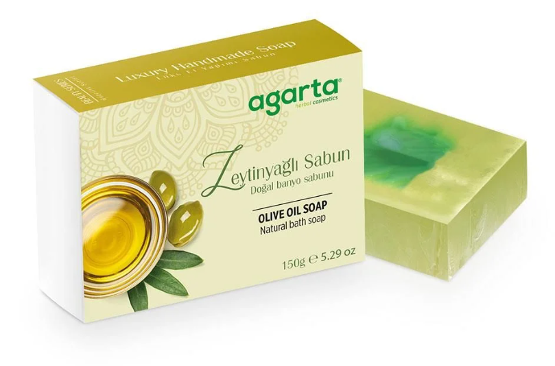 Agarta Doğal El Yapımı Güzel.Sabunu Z.Yağlı 150g