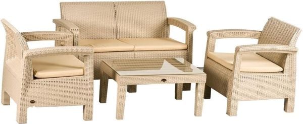 Holiday Toscana Set Cappuccino