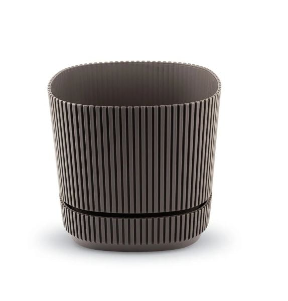 Pera Kare Saksı NO:2 Krater Kahve
