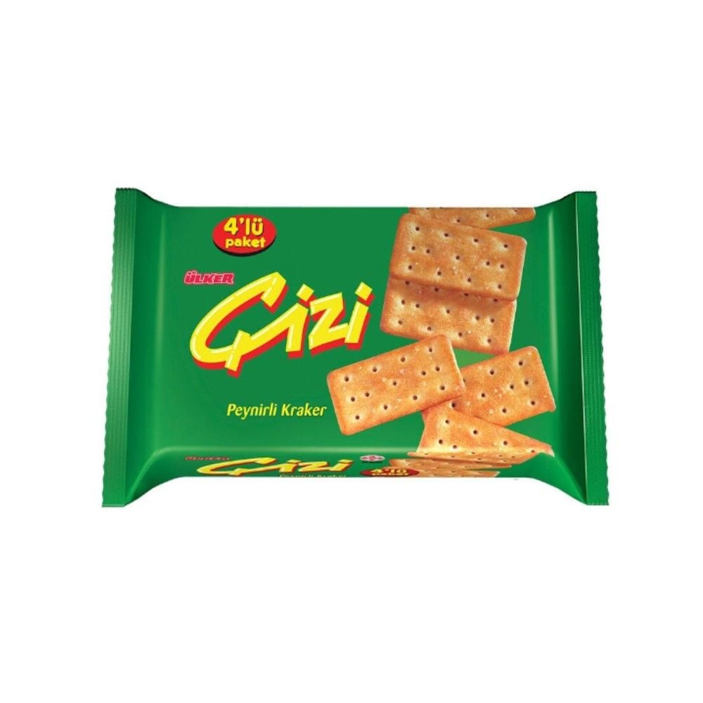 Ülker Çizi Kraker 4x70gr