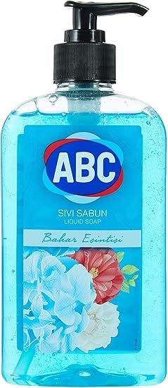 ABC Sıvı Sabun Mavi 400 ml