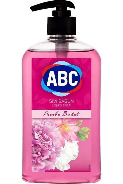 ABC Sıvı Sabun Pembe 400 ml
