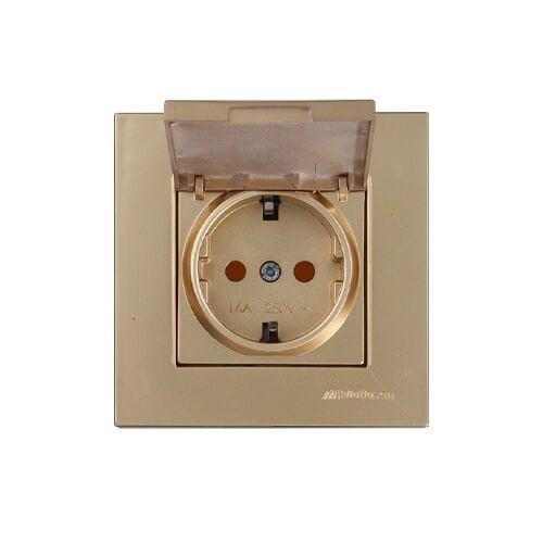 Mutlusan Rita Dore Kapaklı Topraklı Priz