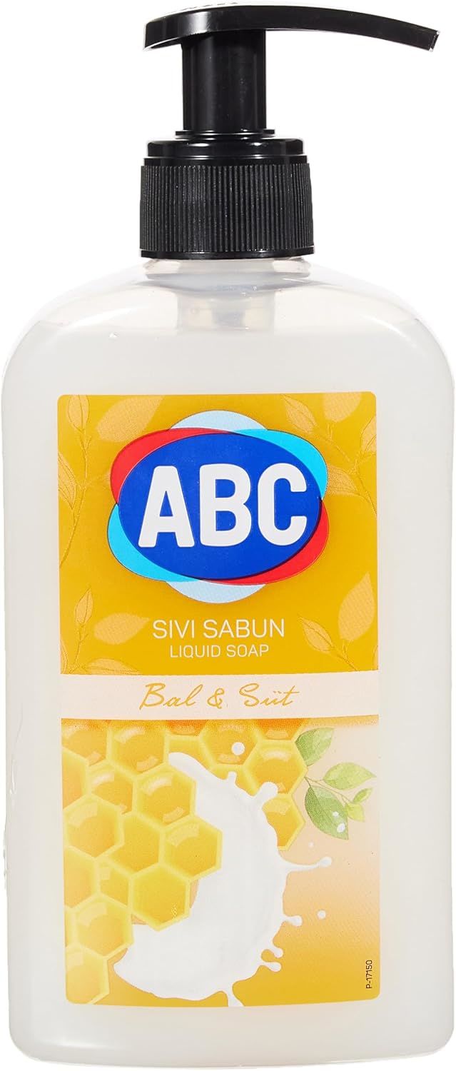 ABC Sıvı Sabun Bal & Süt 400 ml