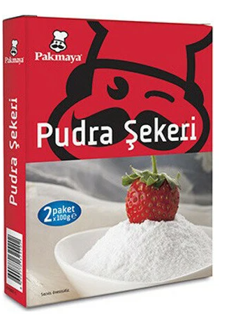 Pakmaya Pudra Şekeri 200gr