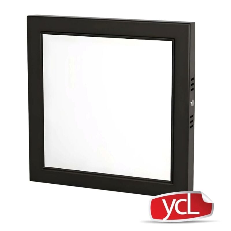 YCL 24W Sıva Üstü Kare Led Panel Beyaz